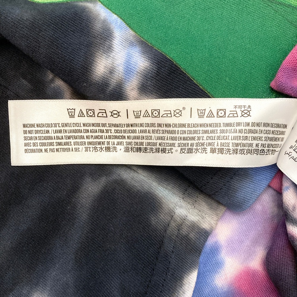 Disney Hocus Pocus Spirit Jersey T-Shirt XL Tonight We Fly Tie Dye 100% Cotton - Picture 13 of 14